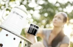 Petromax Tee- Und Kaffee-Perkolator / Weiß Emailliert (1,3 Liter) 9 Petromax Tee- Und Kaffee-Perkolator / Weiß Emailliert (1,3 Liter) -Grill Verkaufs-Shop petromax perkomax atago per 9 w