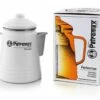 Petromax Tee- Und Kaffee-Perkolator / Weiß Emailliert (1,3 Liter) -Grill Verkaufs-Shop petromax perkomax weiss per 9 w