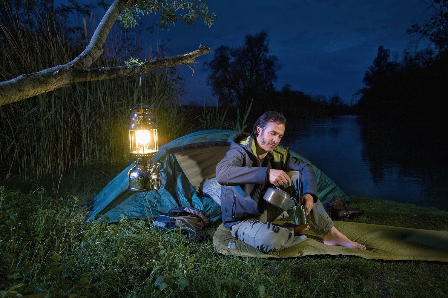 Petromax Petroleumlampe HK500/829 Chrom 11 Petromax Petroleumlampe HK500/829 Chrom – Bild 9