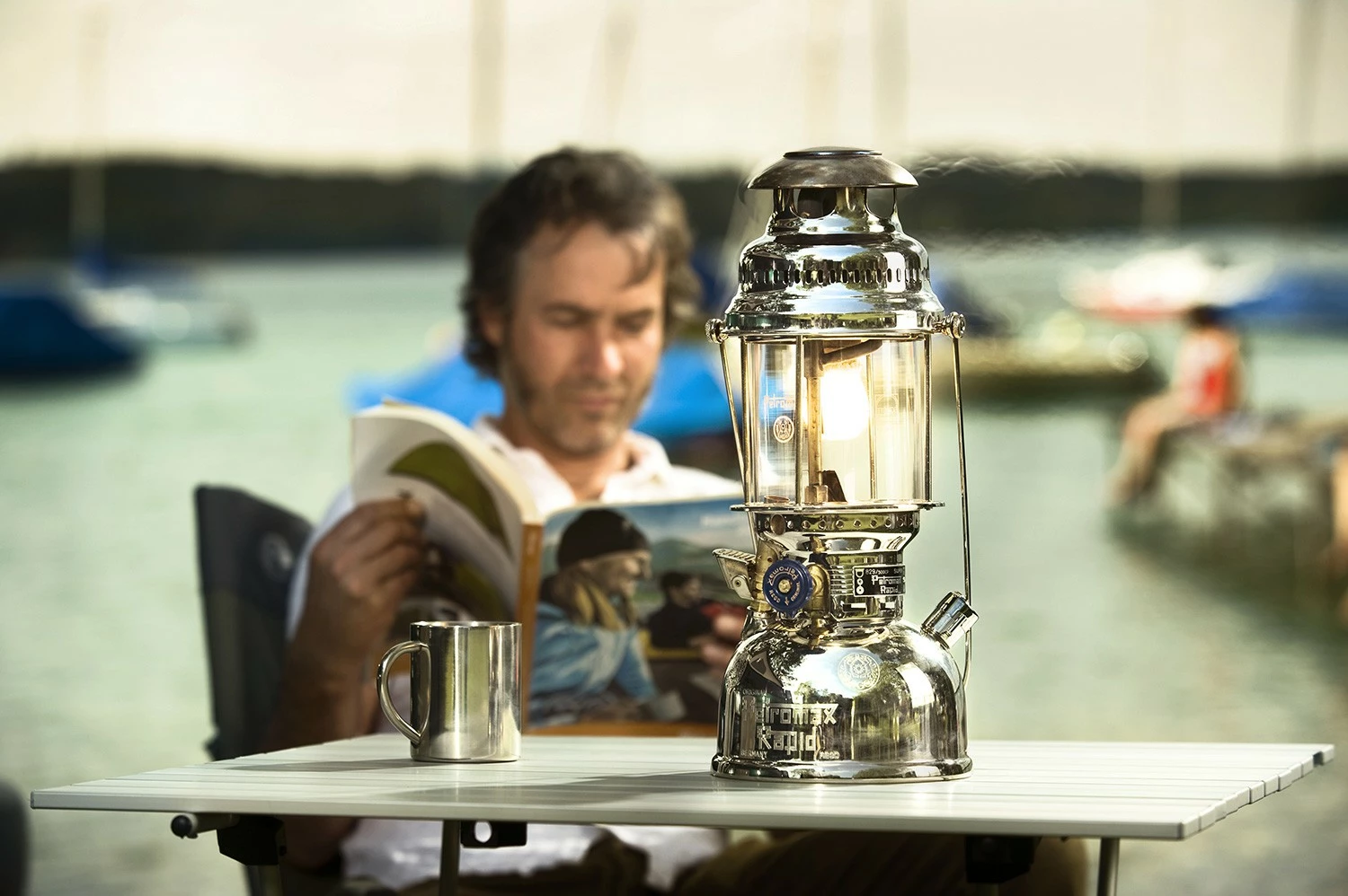 Petromax Petroleumlampe HK500/829 Chrom 14 Petromax Petroleumlampe HK500/829 Chrom – Bild 12