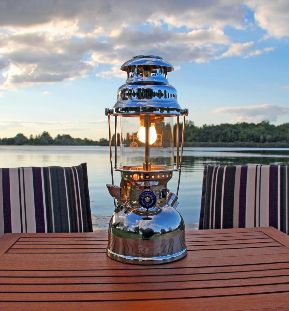 Petromax Petroleumlampe HK500/829 Chrom 19 Petromax Petroleumlampe HK500/829 Chrom – Bild 17