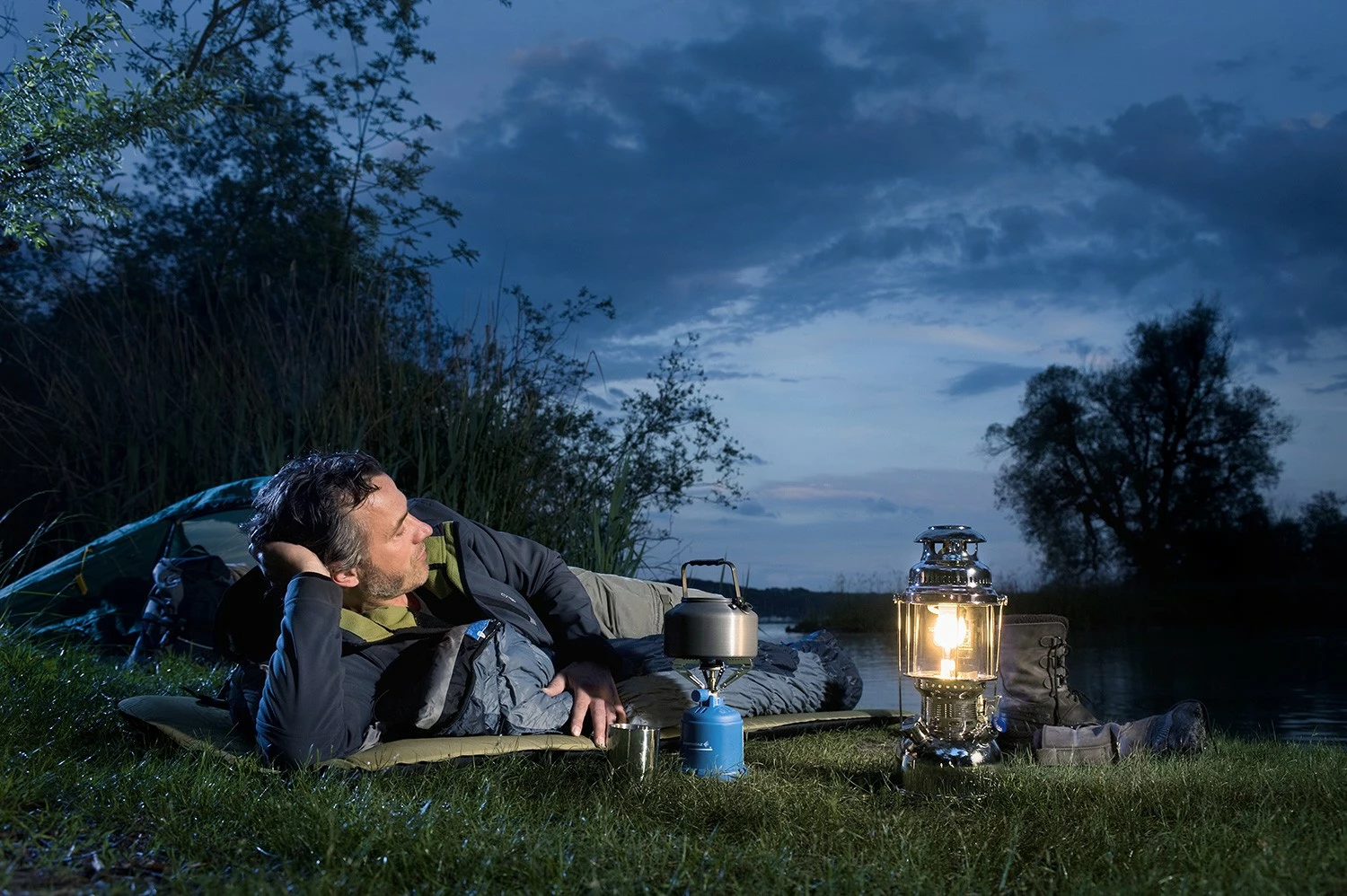 Petromax Petroleumlampe HK500/829 Chrom 10 Petromax Petroleumlampe HK500/829 Chrom – Bild 8