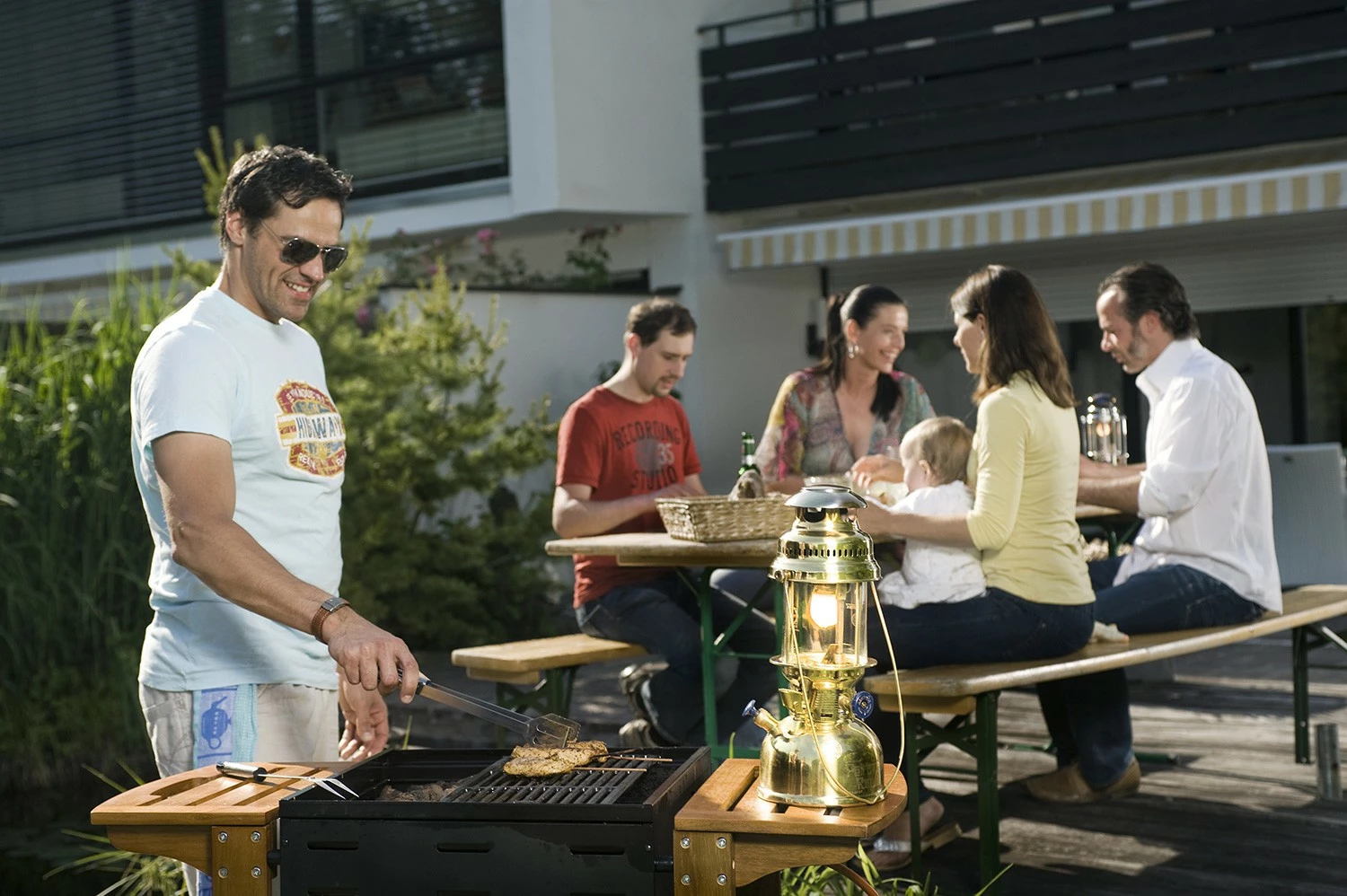 Petromax Petroleumlampe HK500/829 Messing 13 Petromax Petroleumlampe HK500/829 Messing – Bild 11