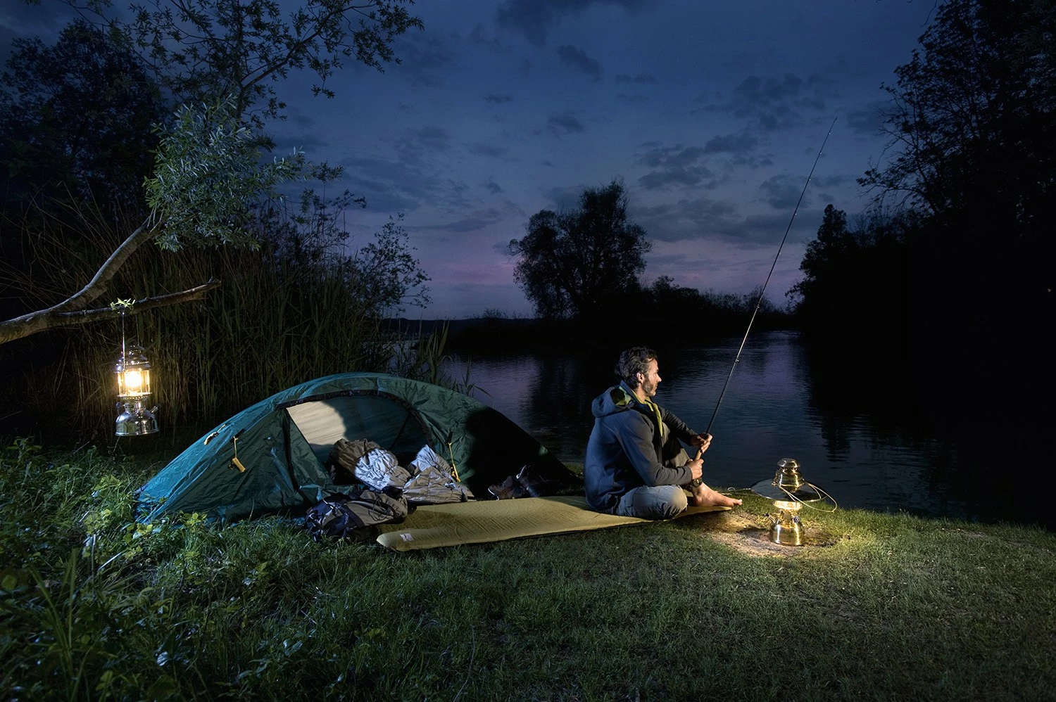 Petromax Petroleumlampe HK500/829 Messing 15 Petromax Petroleumlampe HK500/829 Messing – Bild 13