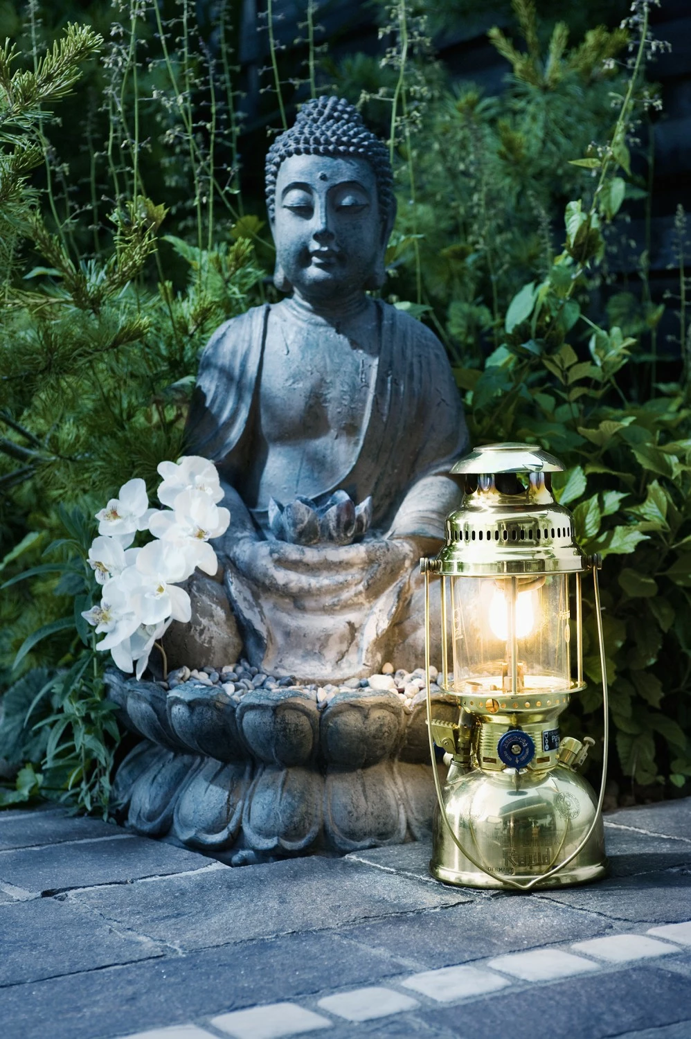 Petromax Petroleumlampe HK500/829 Messing 17 Petromax Petroleumlampe HK500/829 Messing – Bild 15