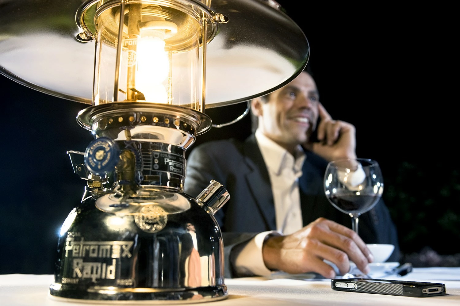 Petromax Petroleumlampe HK500/829 Messing 8 Petromax Petroleumlampe HK500/829 Messing – Bild 6