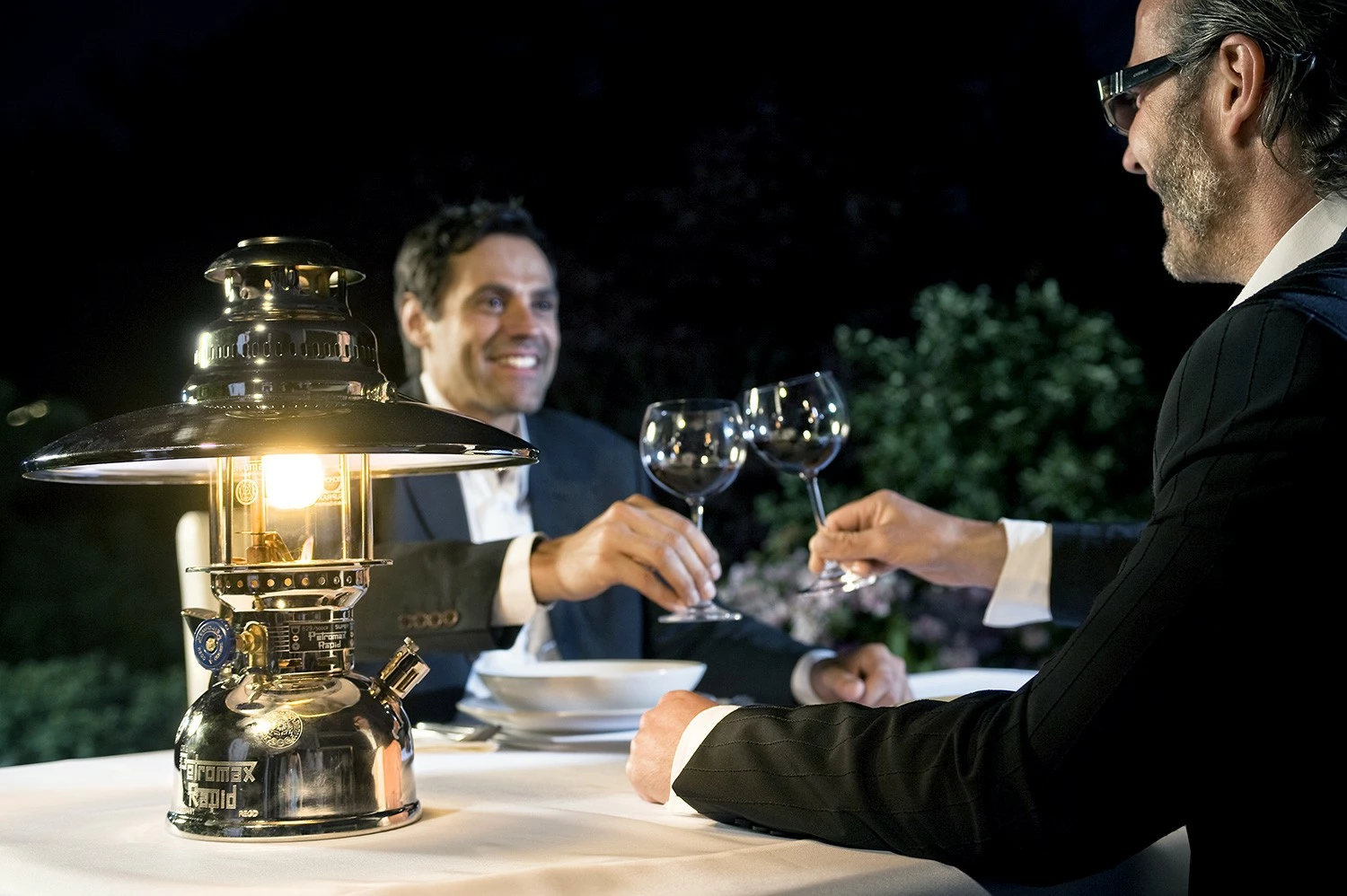 Petromax Petroleumlampe HK500/829 Messing 9 Petromax Petroleumlampe HK500/829 Messing – Bild 7