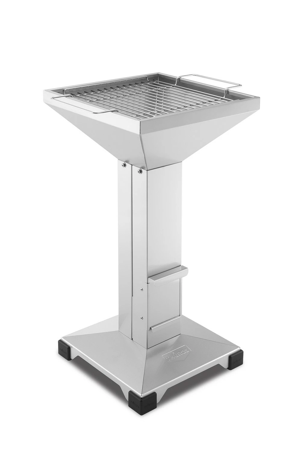 Thüros Holzkohlegrill T2 / Edelstahl Säulengrill 35x35 Cm 3 Thüros Holzkohlegrill T2 / Edelstahl Säulengrill 35x35 Cm