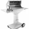 Thüros Holzkohlegrill T4 / Holzkohle Grillstation 40 X 60 Cm -Grill Verkaufs-Shop thueros t4 saeulengrill holzkohle grillstation TKE4060BBQS